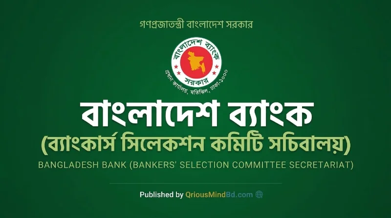 সমন্বিত ব্যাংকে ২২০ পদে নিয়োগ বিজ্ঞপ্তি ২০২৬ | Combined Bank Job Circular 2026 (BSCS)