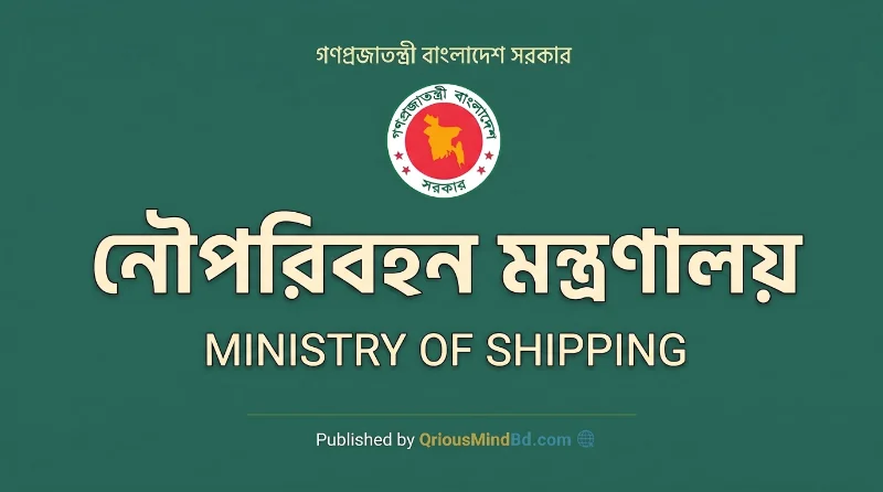 ৩৫ পদে নৌপরিবহন মন্ত্রণালয় নিয়োগ বিজ্ঞপ্তি ২০২৬