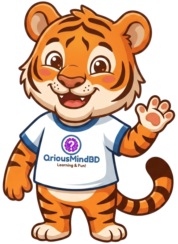 Qrious Mind Mascot